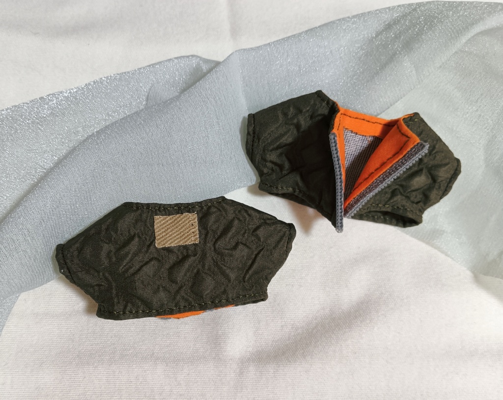 キルティングライナーコート