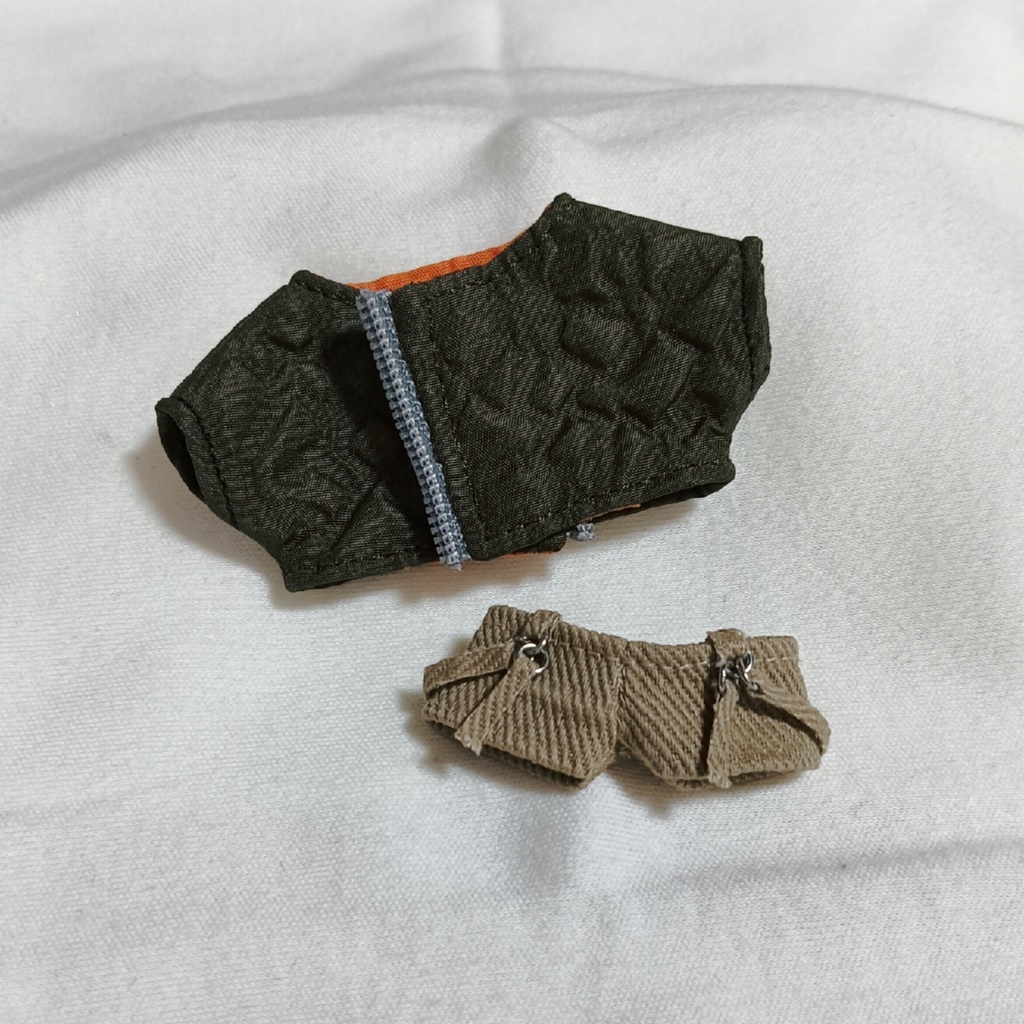 キルティングライナーコート