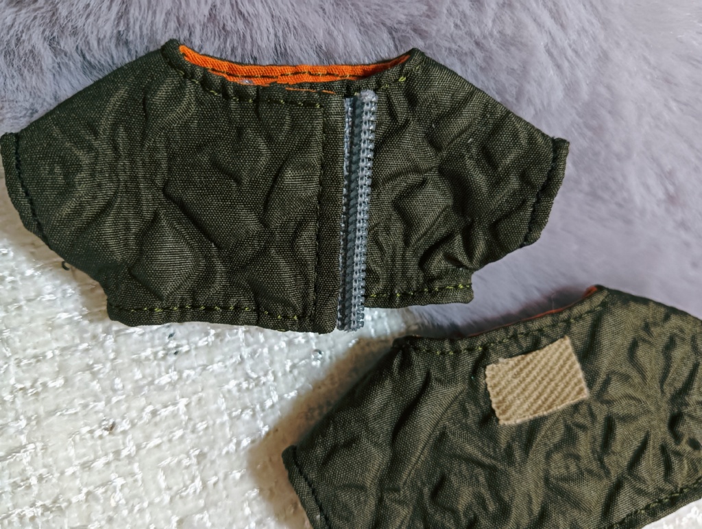 キルティングライナーコート