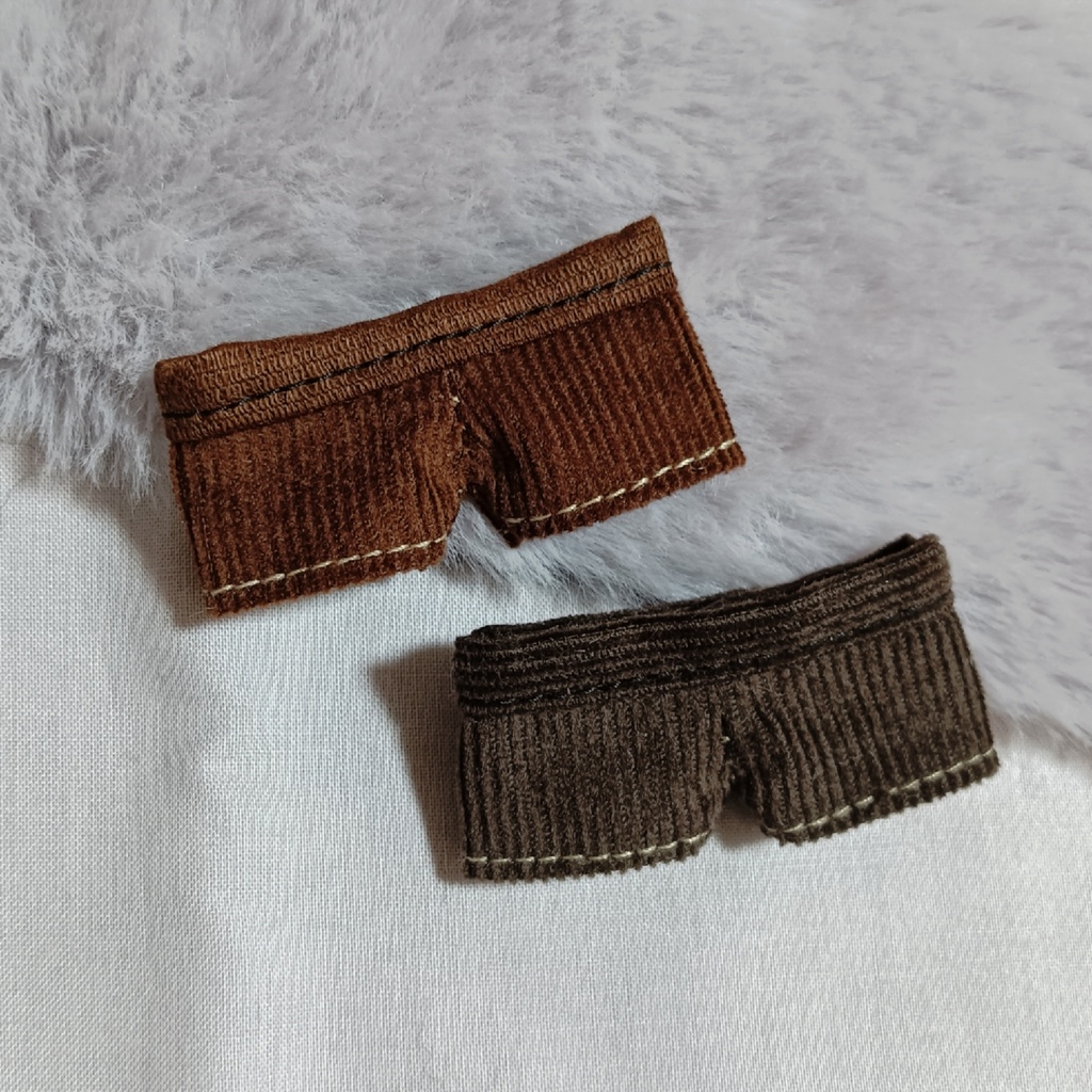 ワイドコーデュロイパンツ