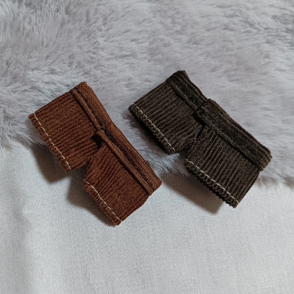 ワイドコーデュロイパンツ