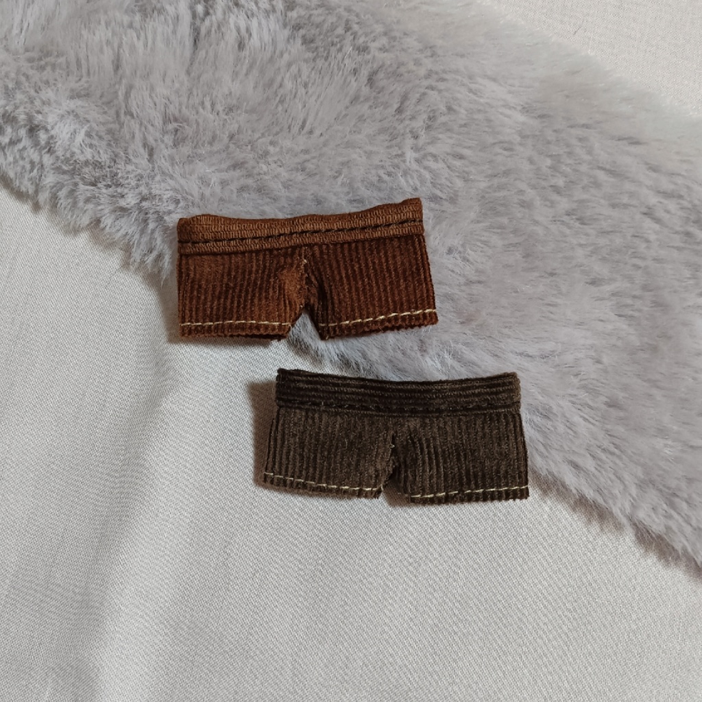 ワイドコーデュロイパンツ