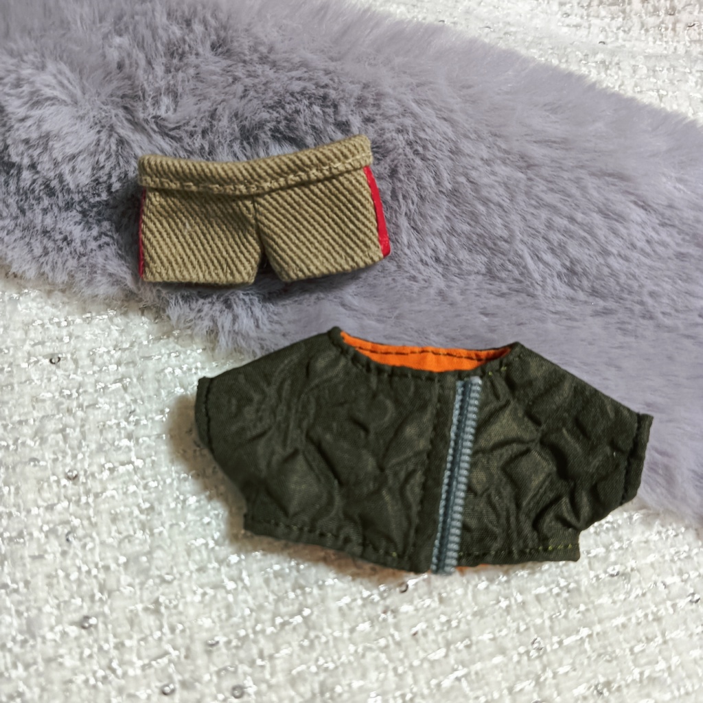 ラインワイドチノパン