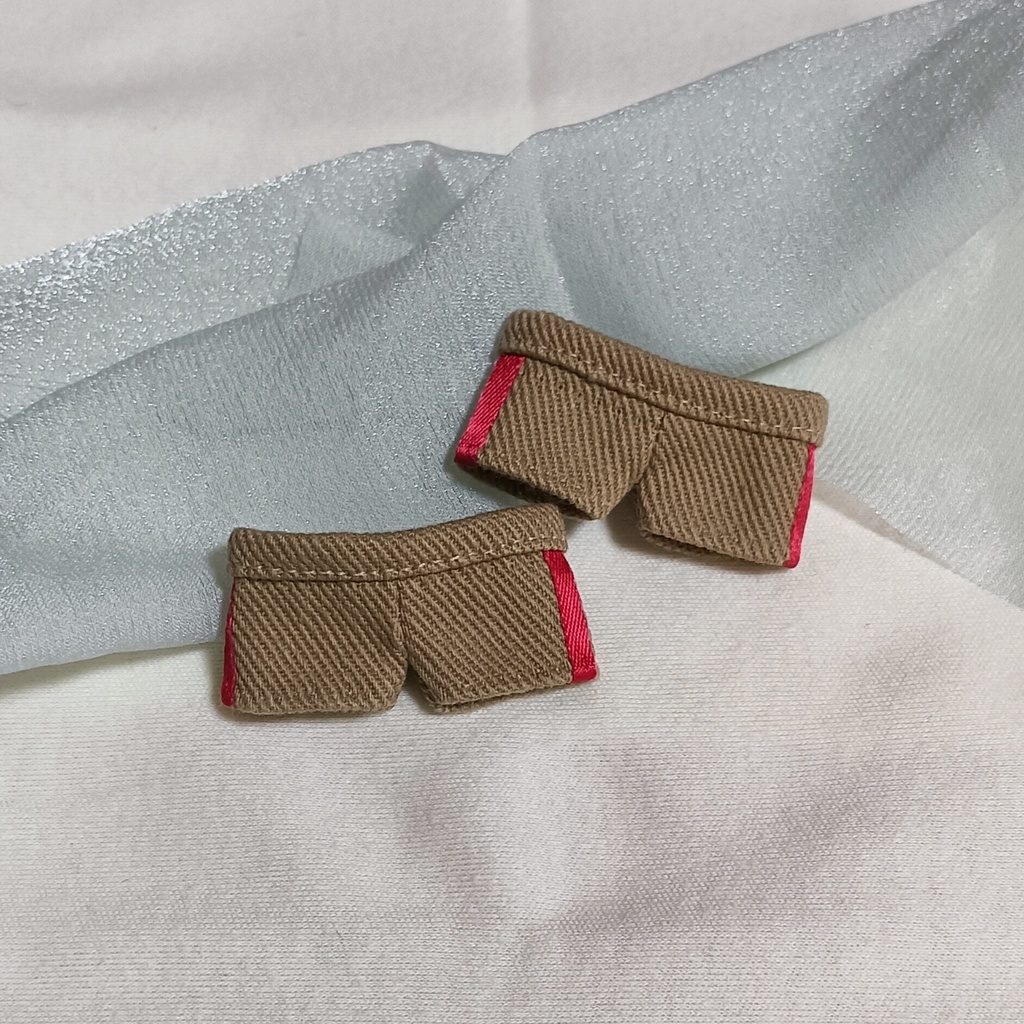 ラインワイドチノパン