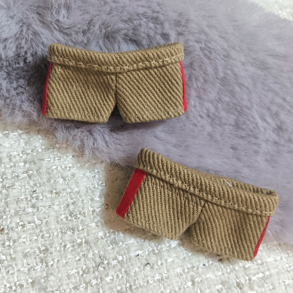 ラインワイドチノパン