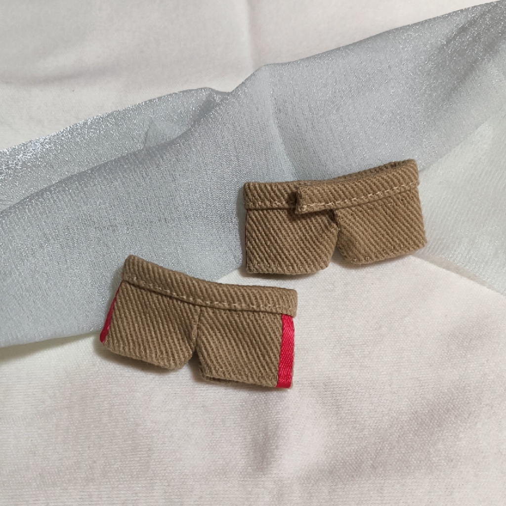 ラインワイドチノパン