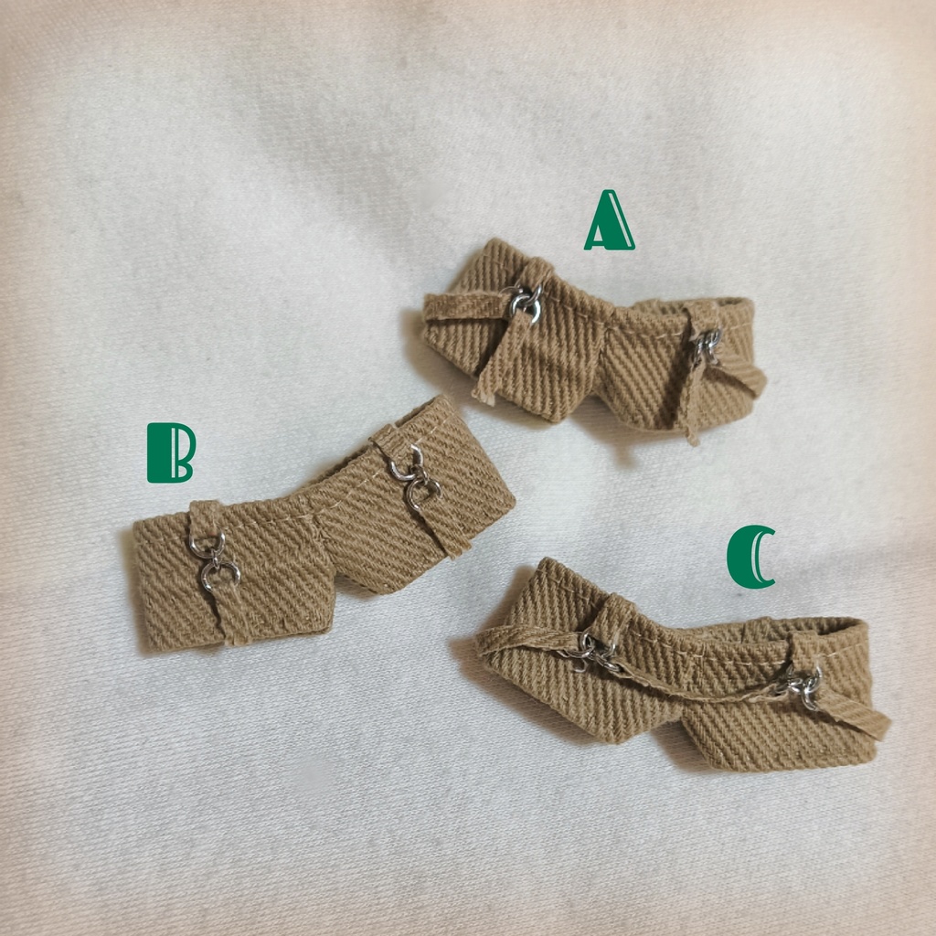 ハーネスパンツ