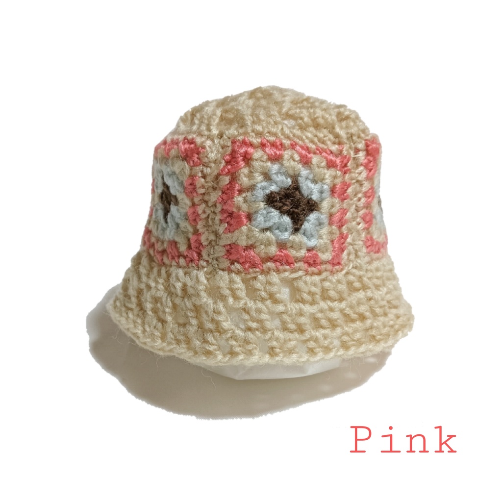 クロシェハット*ベージュ