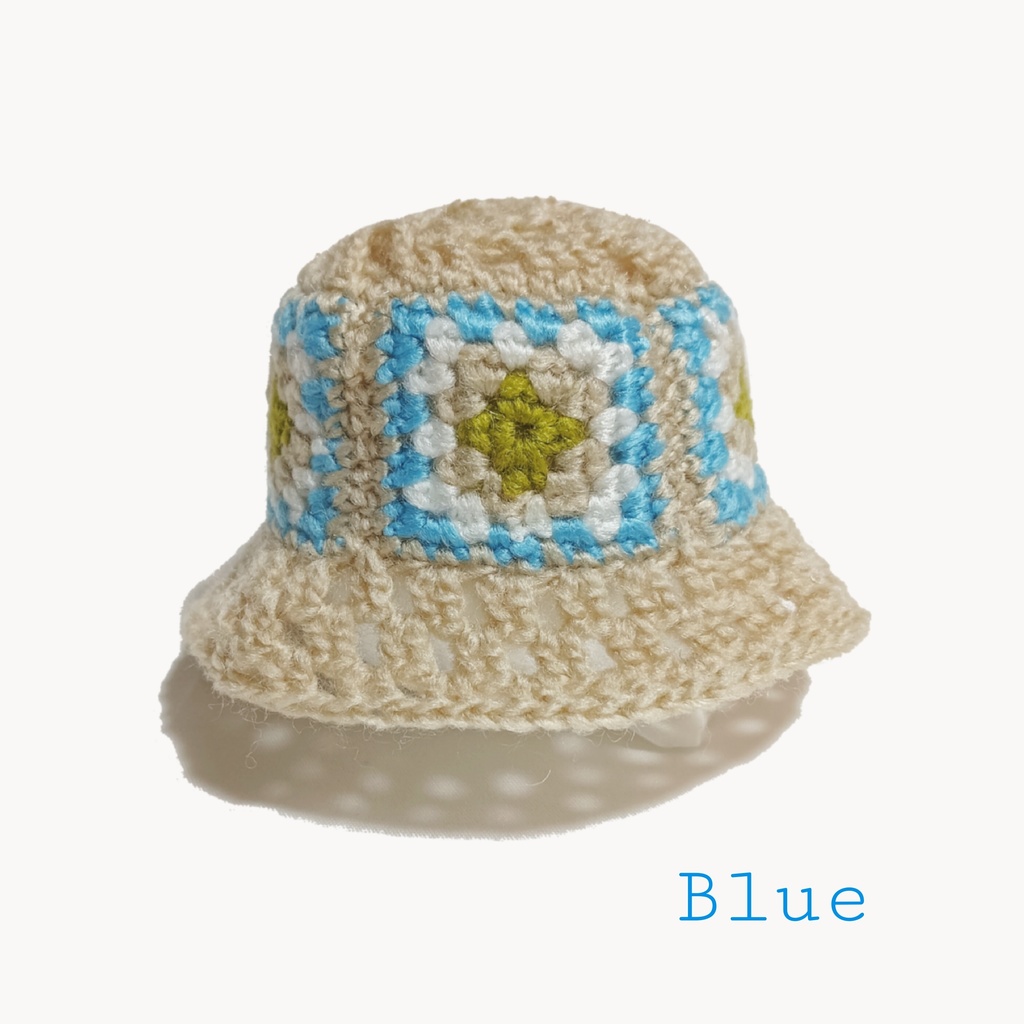 クロシェハット*ベージュ