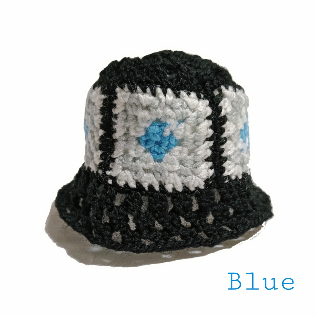 クロシェハット*ブラック