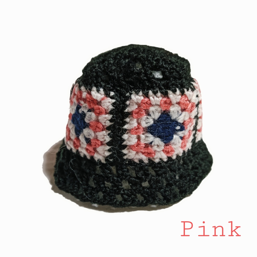 クロシェハット*ブラック