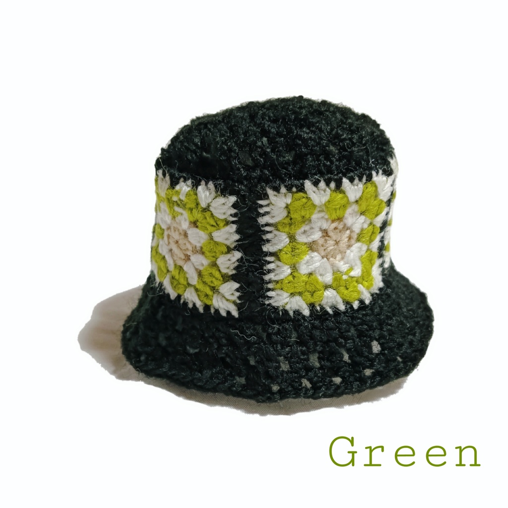 クロシェハット*ブラック