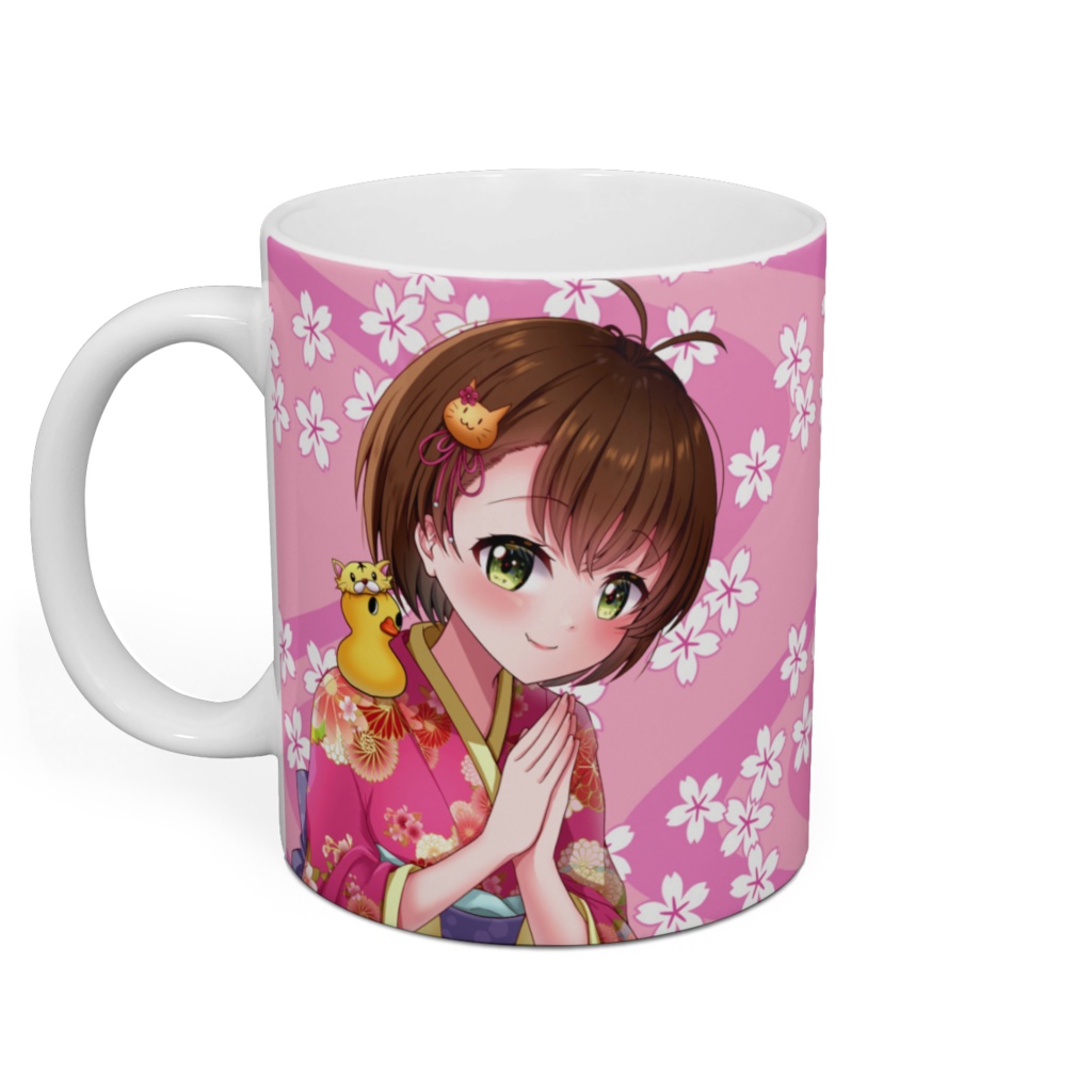 高野宮ぴよ 開運マグカップ