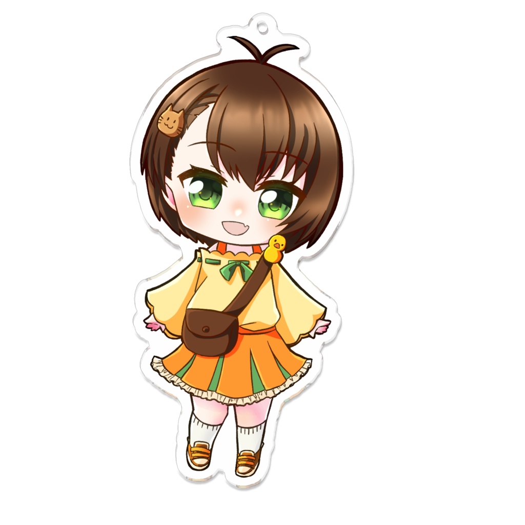 高野宮ぴよ アクリルキーホルダー