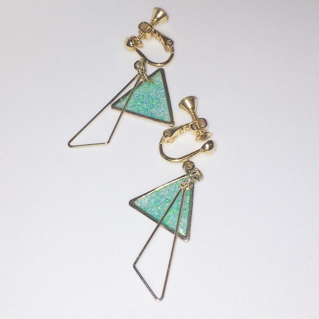 【A3!】斑鳩三角 モチーフイヤリング