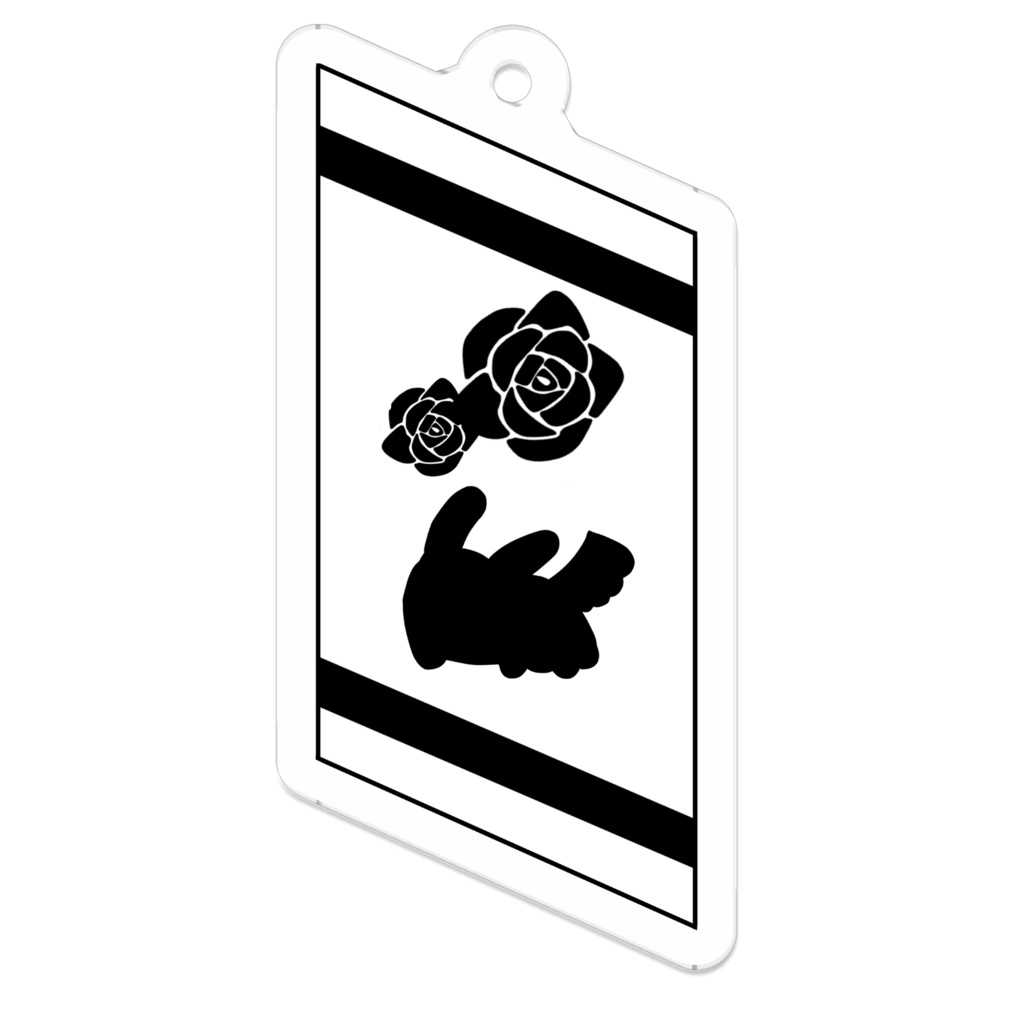 しまぐにさんちのアクリルキーホルダー