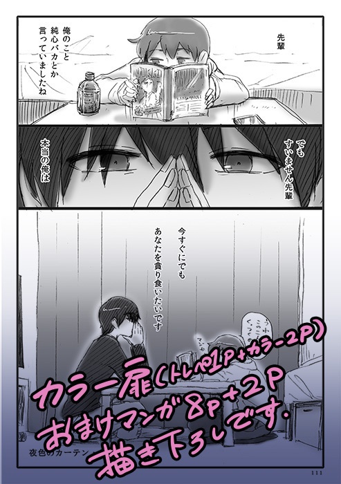 <DL版>夜色のカーテン・1