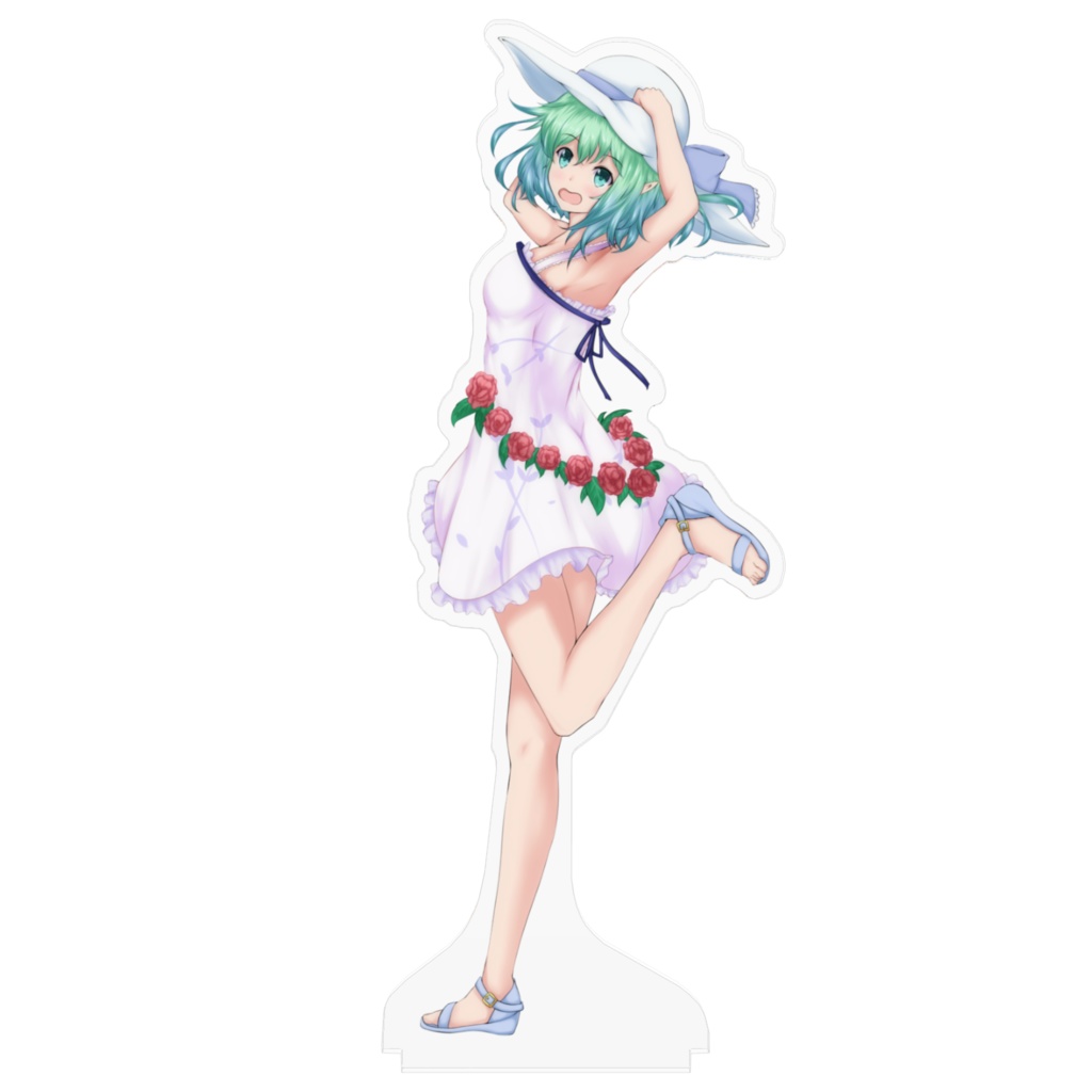 mint アクリルフィギュア