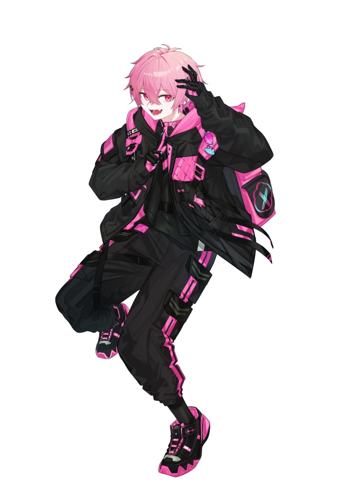 どろっぷオリジナルグッズ　アクリルスタンド1