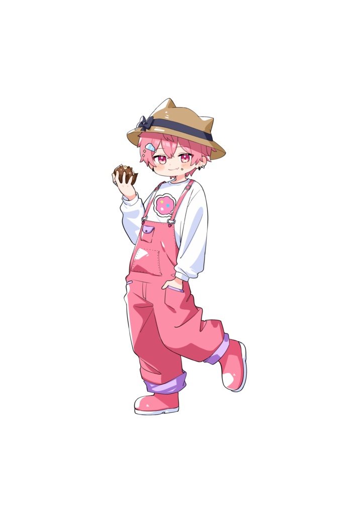 どろっぷオリジナルグッズ　アクリルスタンド2