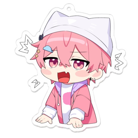 どろっぷオリジナルグッズ　アクリルキーホルダー