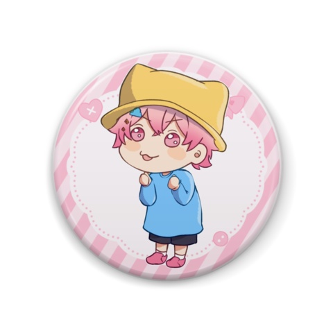 どろっぷオリジナルグッズ　缶バッチ１