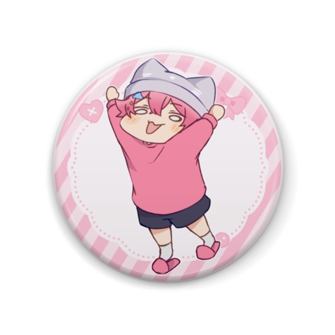 どろっぷオリジナルグッズ　缶バッチ2