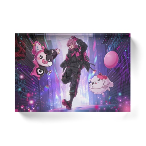 どろっぷ生誕祭　クリスタルフォトパネル
