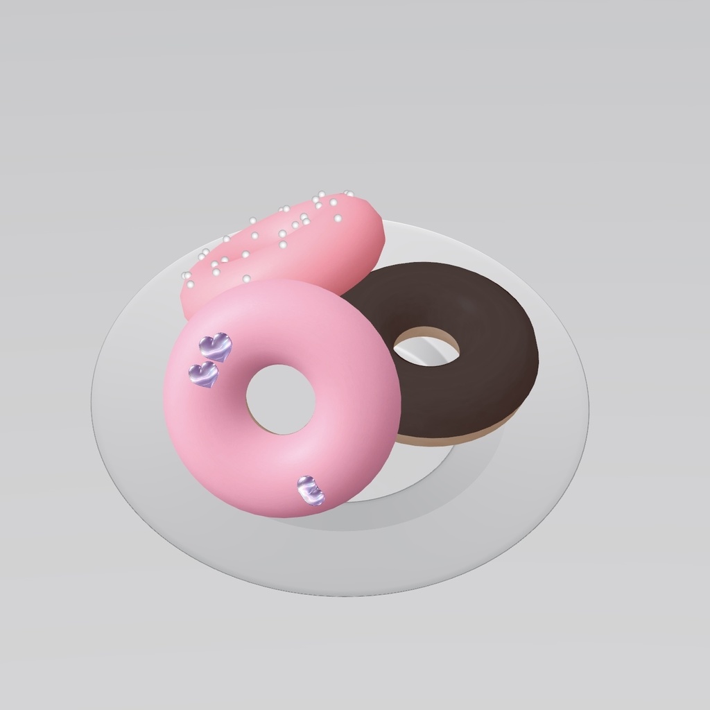 【無料】もちもちドーナツ