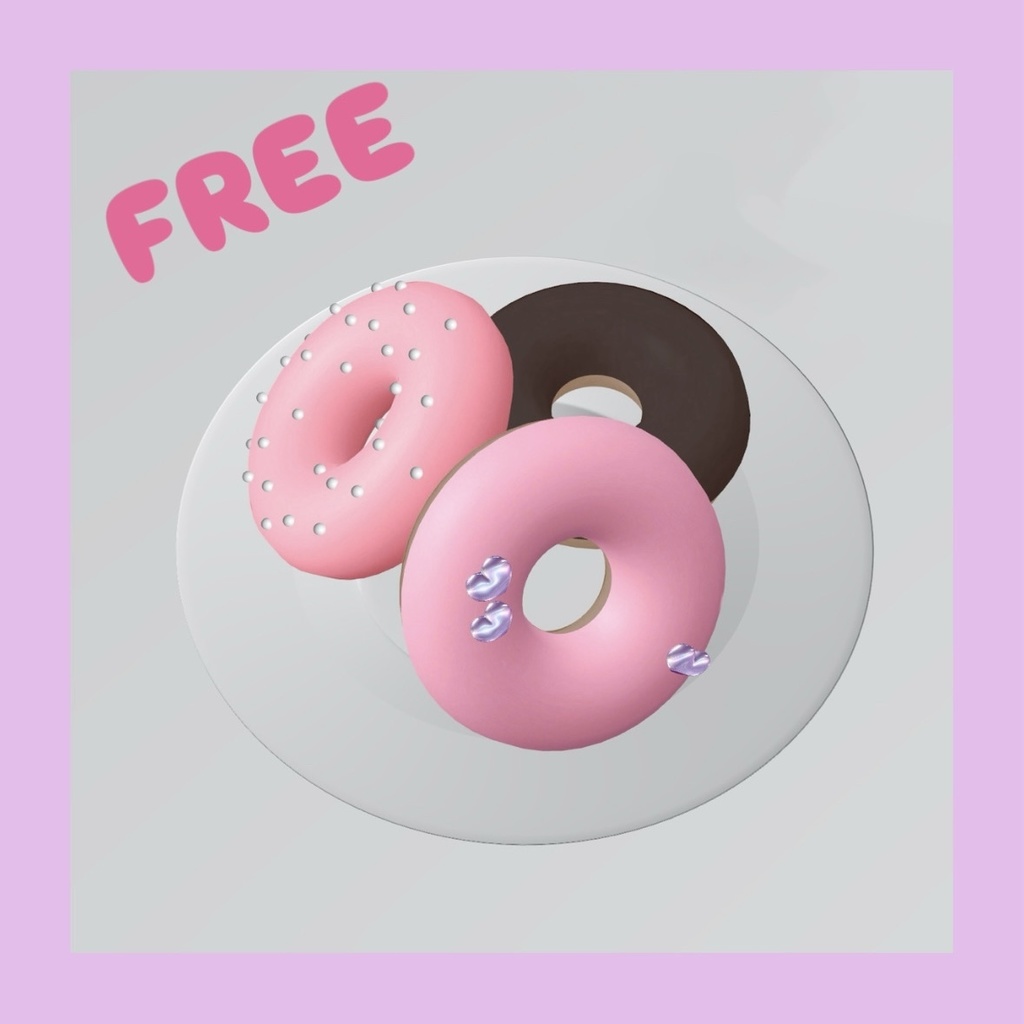 【無料】もちもちドーナツ