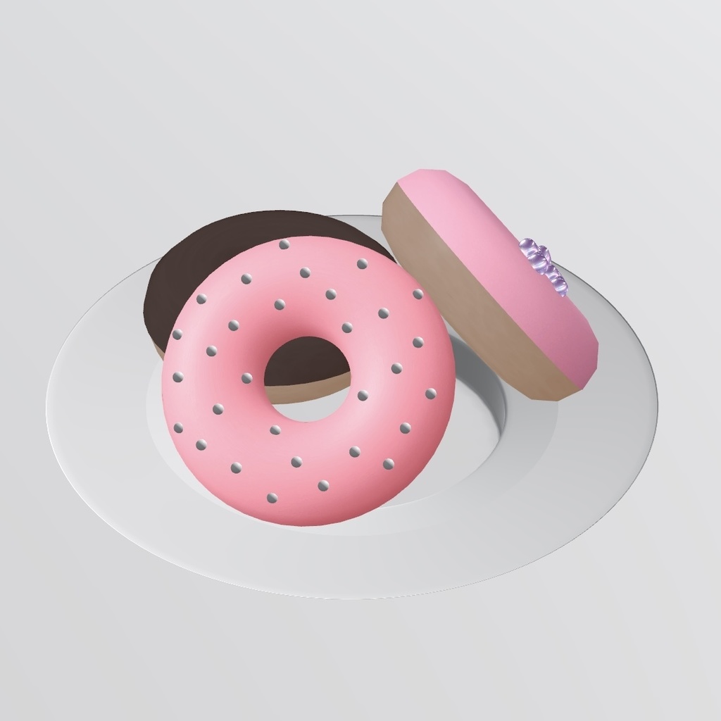 【無料】もちもちドーナツ