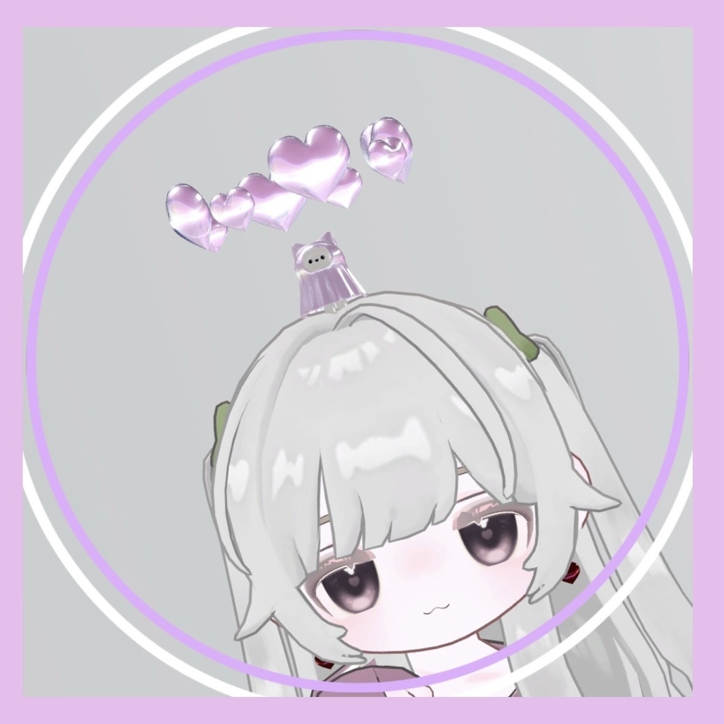 【SALE！】愛いっぱいヘイロー