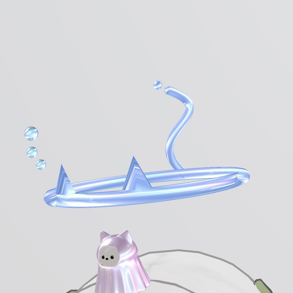 【無料/free】すやすやねこヘイロー