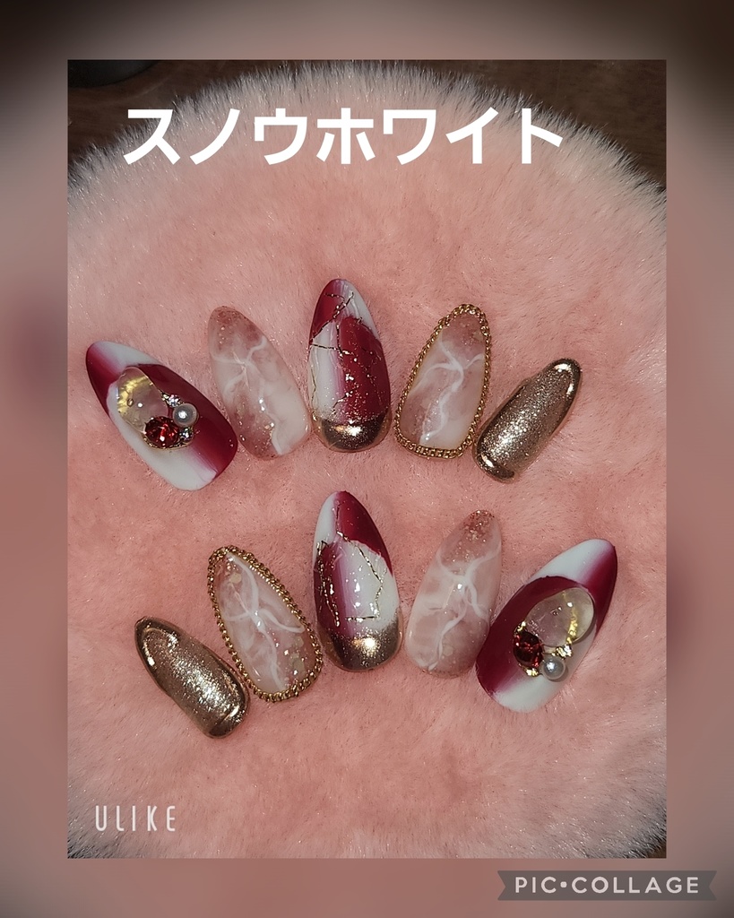 シノアリスキャライメージネイルチップ