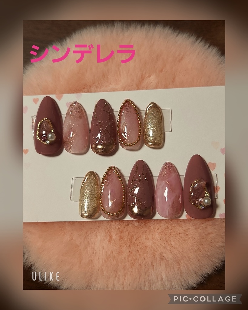 シノアリスキャライメージネイルチップ