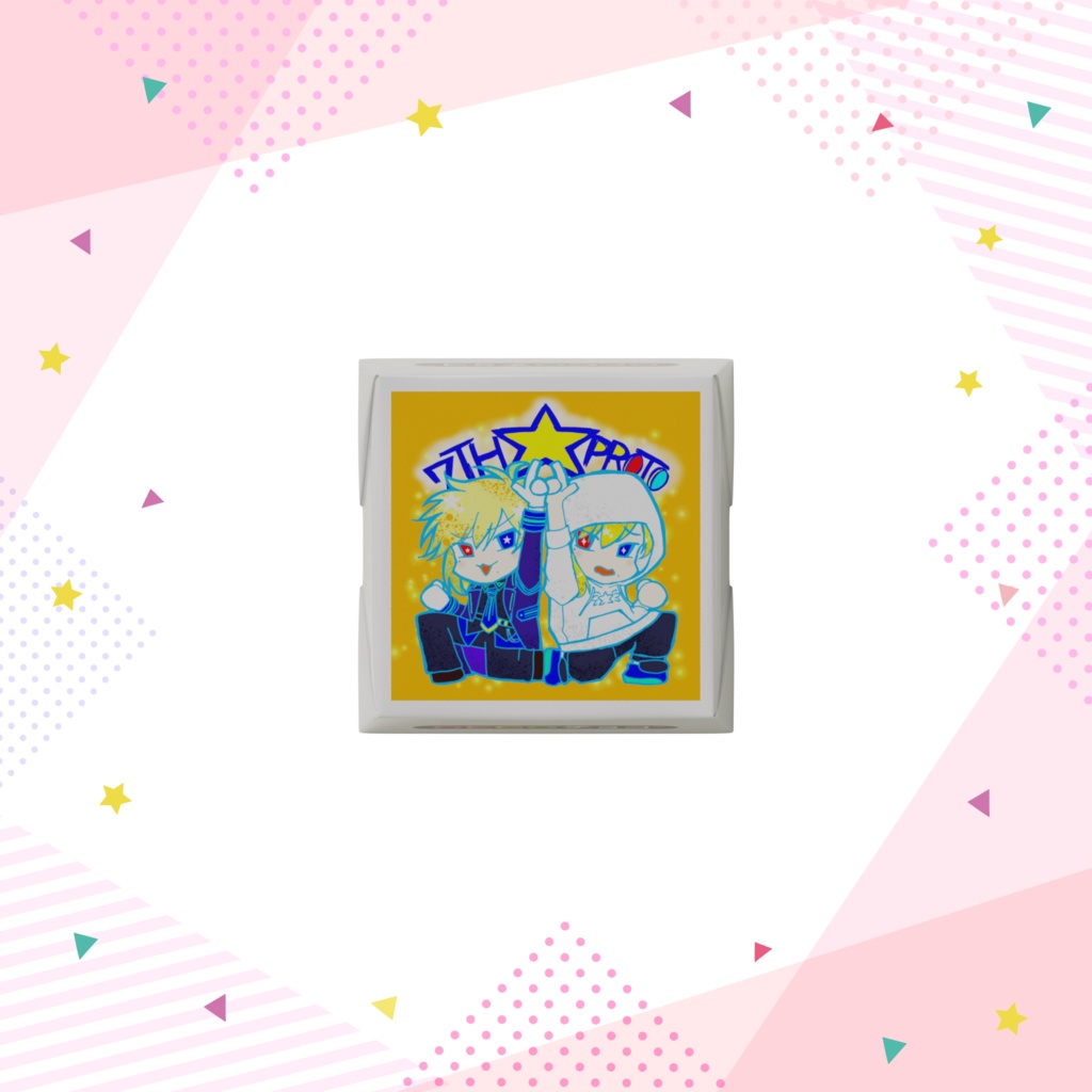 7TH☆PROTO DECOチョコ15個