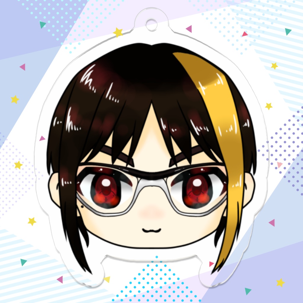 ショウジョカイタイ髙橋千理佳アクリルキーホルダー