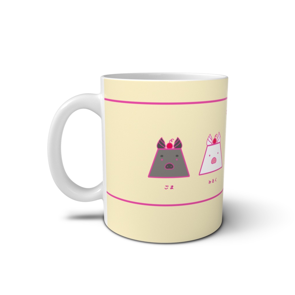 ぶたぷりんマグカップ