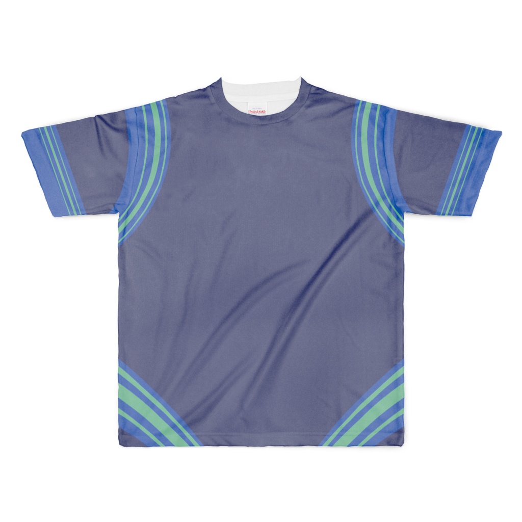 ショウジョカイタイユニフォームモチーフTシャツ