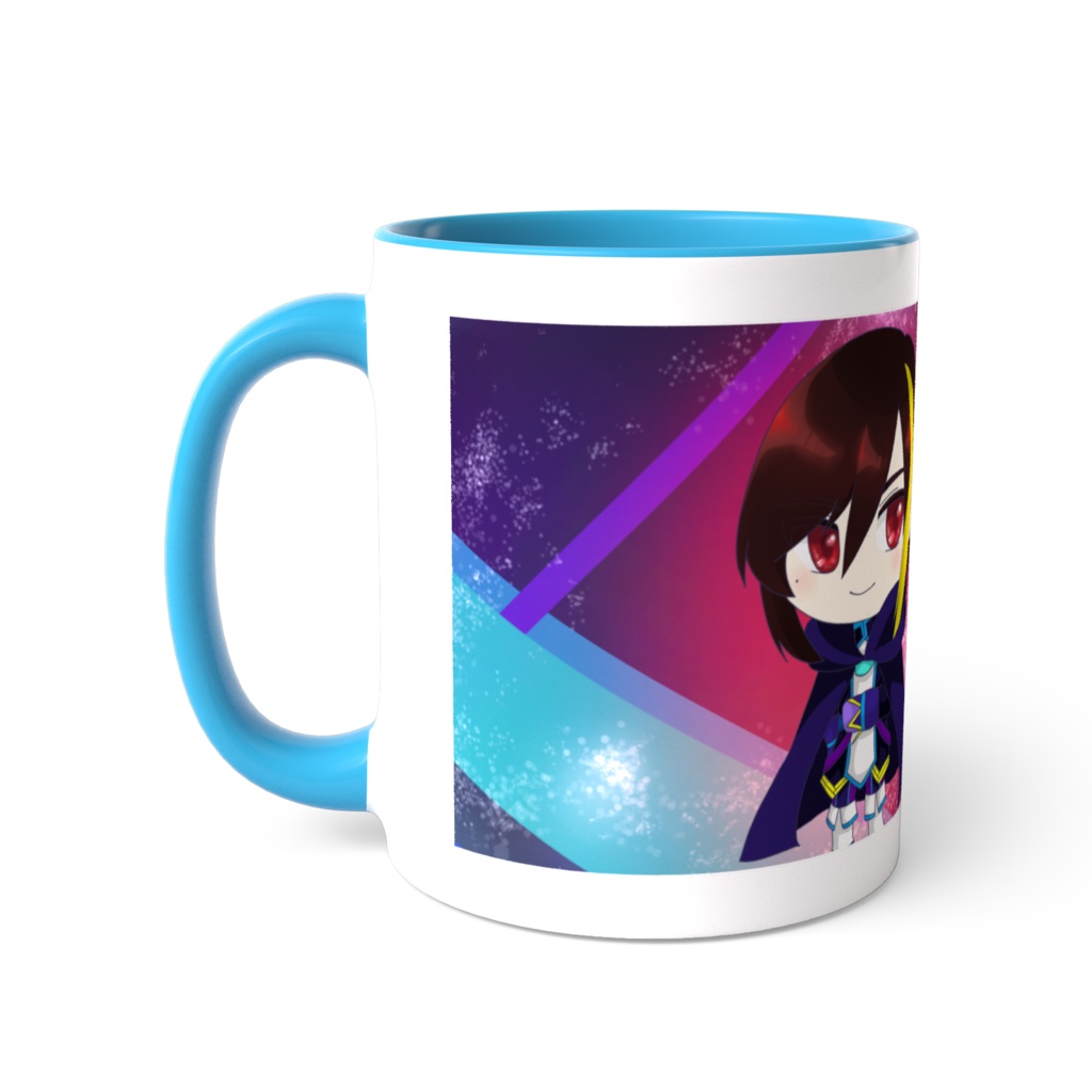 漆黒姉妹マグカップ