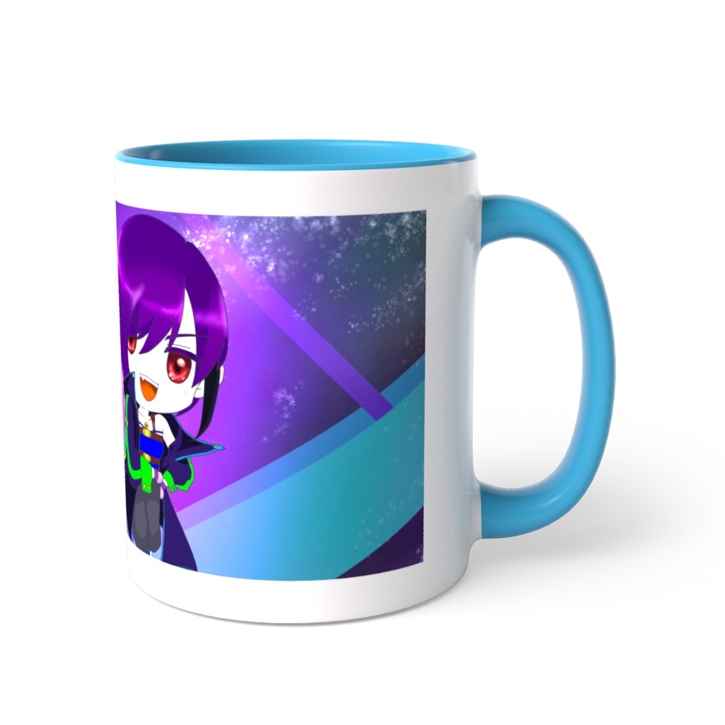 漆黒姉妹マグカップ