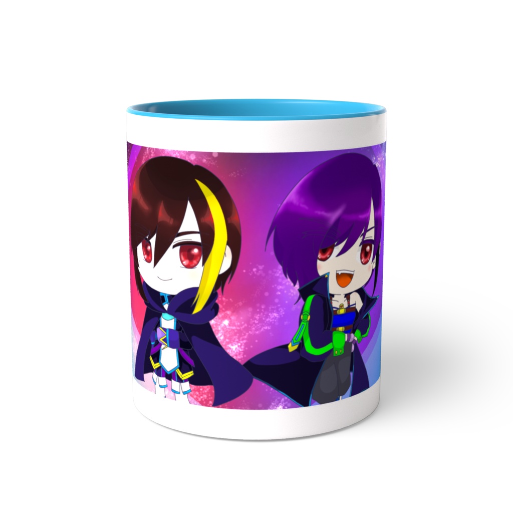 漆黒姉妹マグカップ