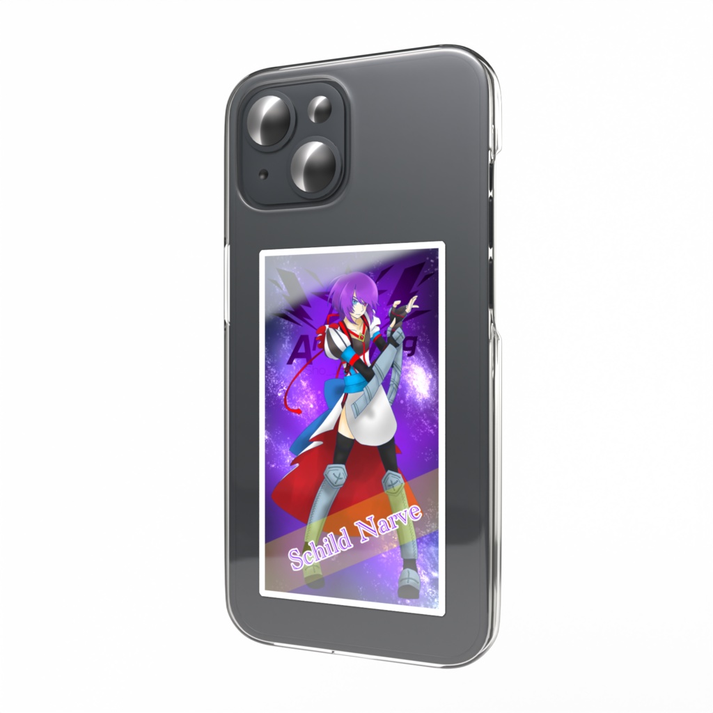 スマホステッカー シルト・ナーヴェ(FFF)