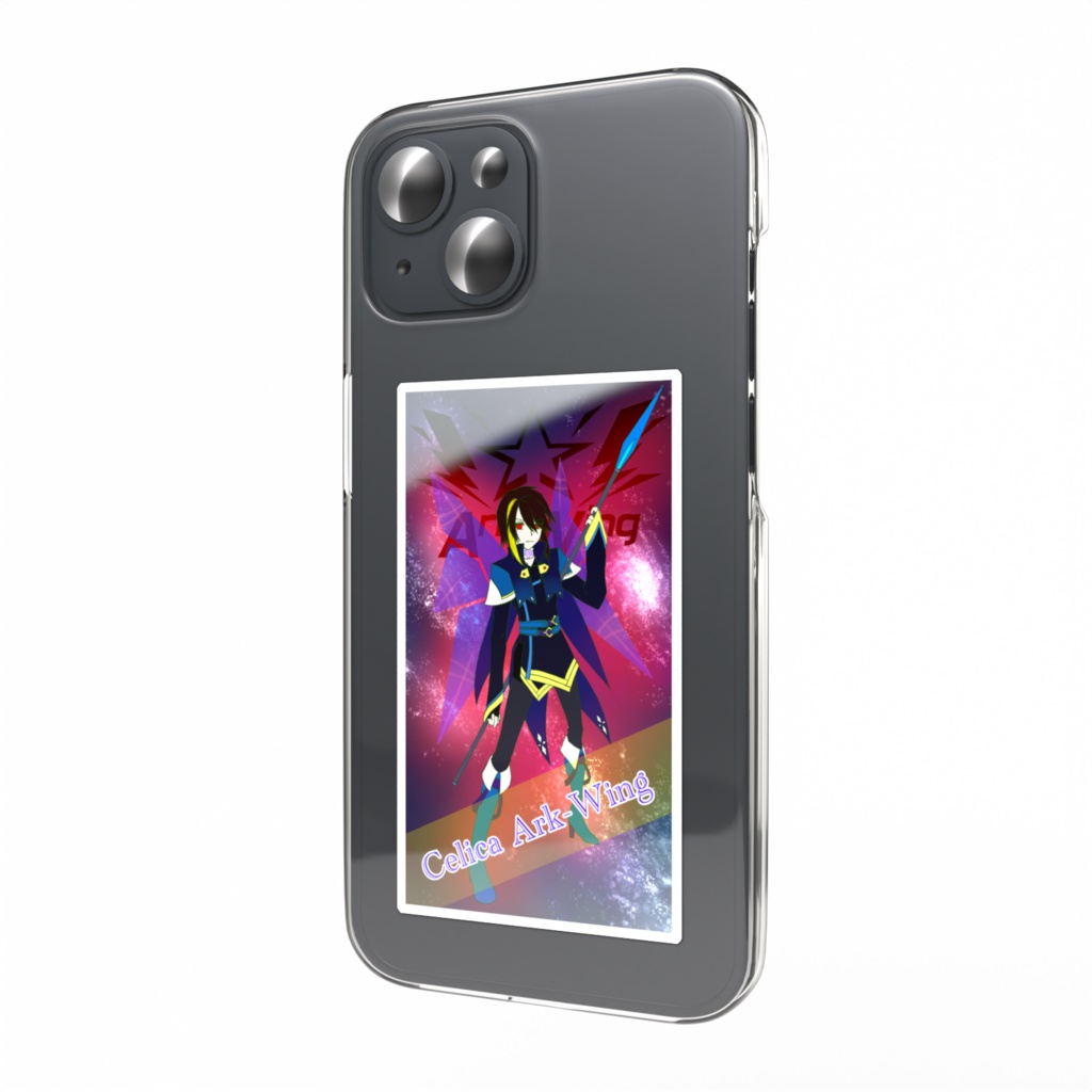 スマホステッカー セリカ・アークウィングver.Female(FFF)