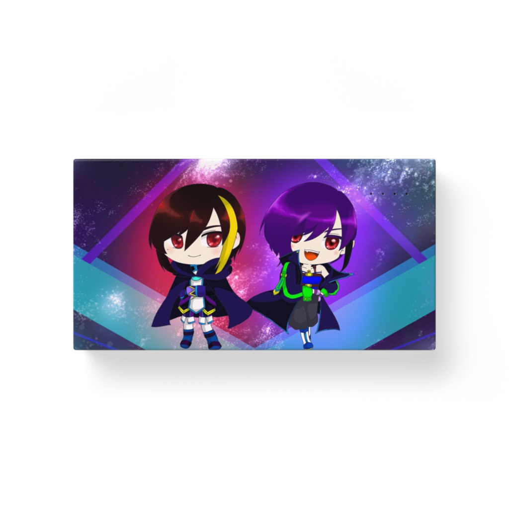 モバイルバッテリー 漆黒姉妹