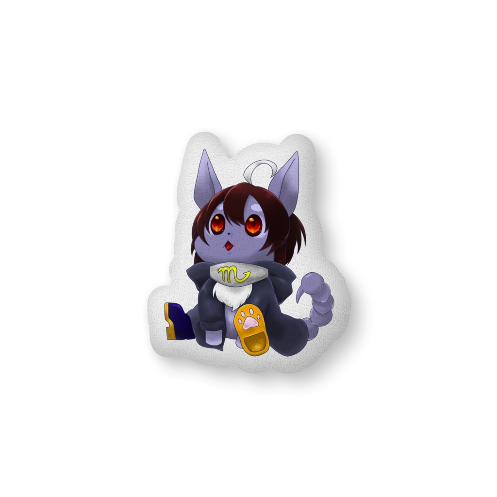 フランのふかふかクッション