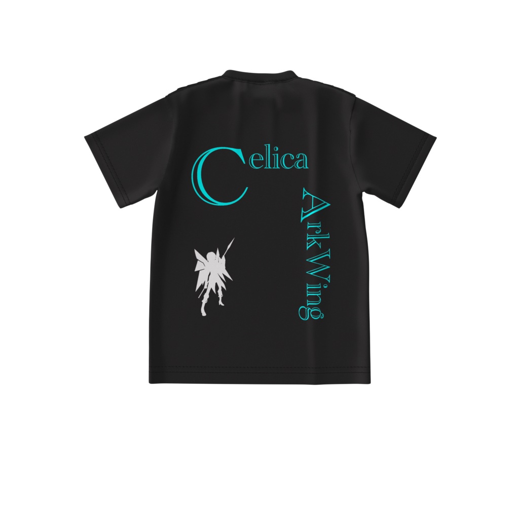 セリカ・アークウィング両面Tシャツ