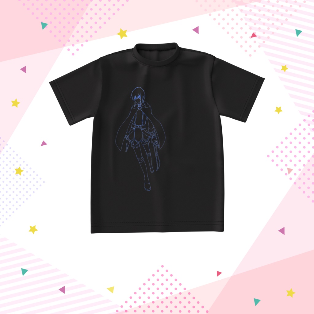 セリカ・アークウィング両面Tシャツ