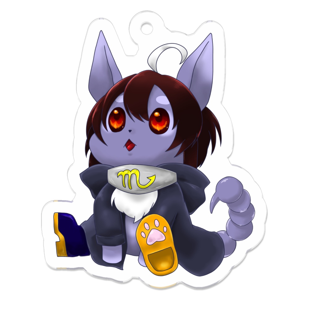 フランのキーホルダー