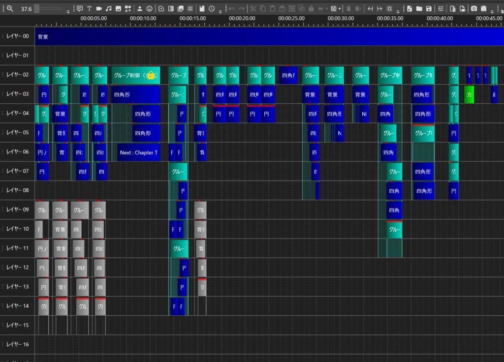【無料】YMM4用トランジションテンプレート|第一弾